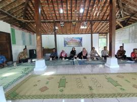 SOSIALISASI PENGISIAN PAMONG KALURAHAN KARANGMOJO HARI KE-2